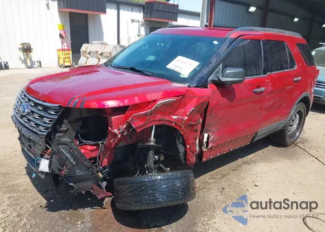 2017 Ford Explorer z USA, uszkodzony, nr VIN 1FM5K8BH0HGC58194